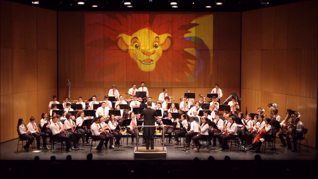 The Lion King - arr John Higgins