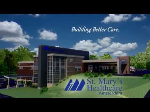 St. Mary's NEW Outpatient Pavilion