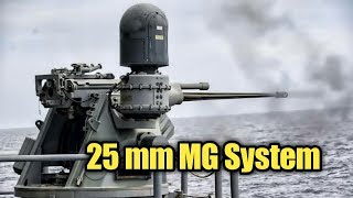Can We Catch A Bird ? MK-38 Chain Drive Cannon • Bushmaster #Millitary #US #MK