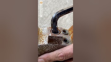 How to Remove a Slipping Allen Screw