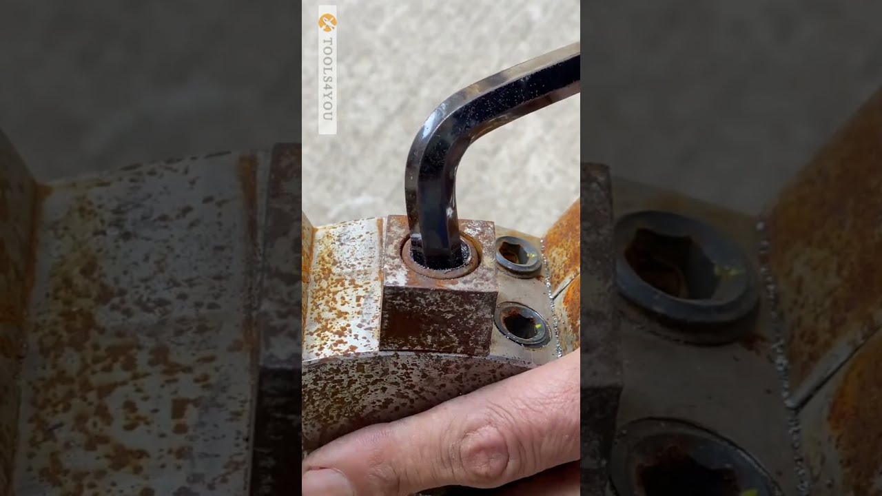 How To Remove A Slipping Allen Screw