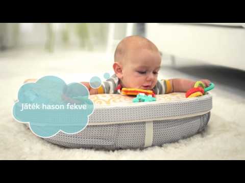 Videó: A babák hason fekhetnek?