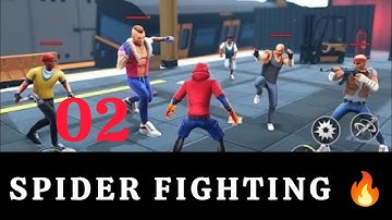 SPIDER FIGHTING PART 2 – Epic Battle Continues! (Unbelievable Fight Scenes 🔥)