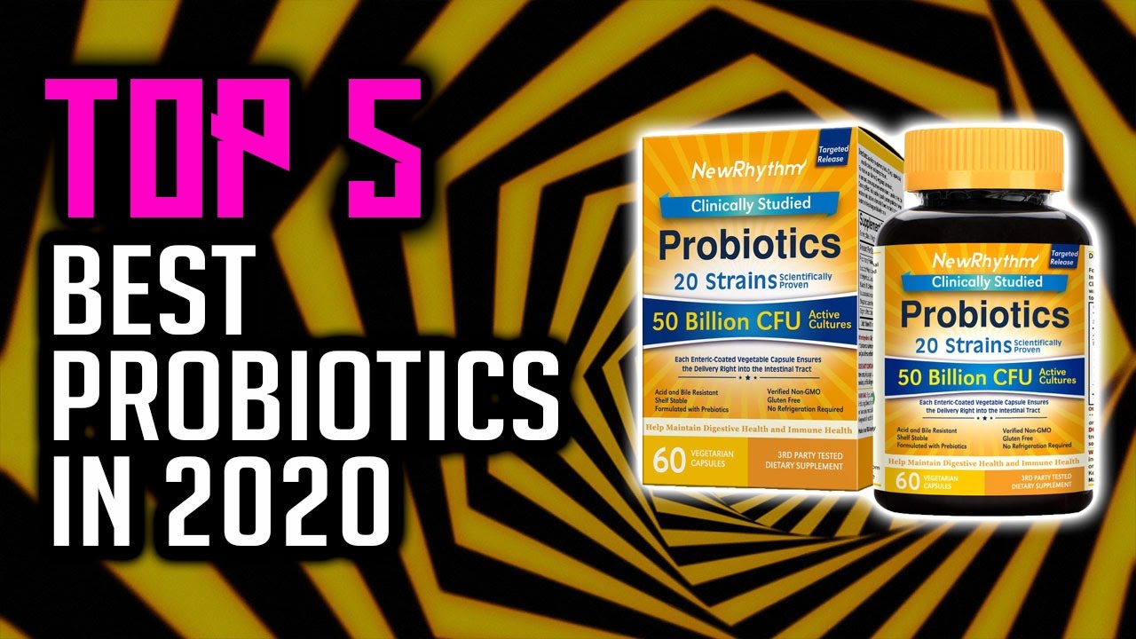 Top 5 Best Probiotics In 2020 YouTube