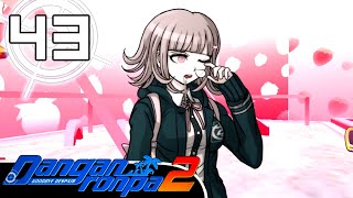 Lets Play Dangan Ronpa 2! Blind #43 - Crimson House