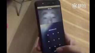 Samsung Galaxy Note 7 Iris Göz Tarayıcı