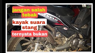 || suzuki shogun 125 Axelo / shogun new 125 FL mesin bunyi thek' saat lepas gas ||