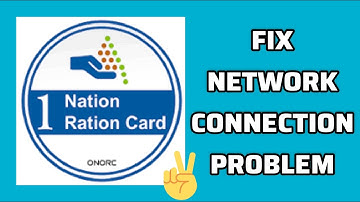 Fix Mera Ration App Network Connection (No Internet) Problem|| TECH SOLUTIONS BAR