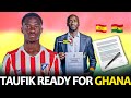 GOOD NEWS FOR GHANA 🇧🇴 ATHLETICO  MADRID YOUNG  GHANA BORN SPANISH MIDFIELDER READY TO .....