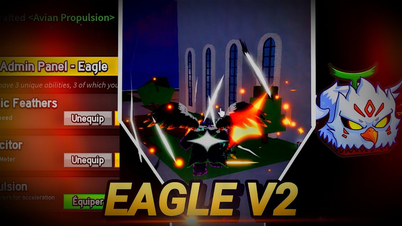 Comment obtenir le EAGLE mais en V2 sur Blox Fruits🦅