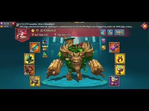 MY FIRST RALLY IN LORDS MOBILE ? F2P ACCOUNT
