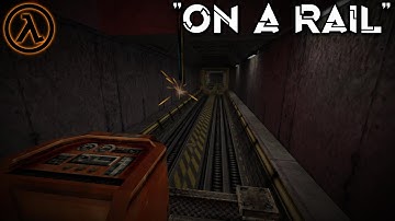 [AI MUSIC] "On A Rail" | An Auditory Journey through "Half-Life 1" (Chapter 8)