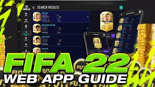 OFFICIAL* FIFA 22 WEB APP GUIDE!!! HOW TO START THE FIFA 22 WEB