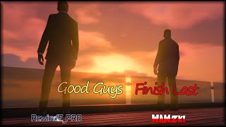 WAMzki - Good Guys Finish Last ft. RewindZ PRO (Hopsin)