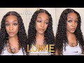 5x5 Deep Wave closure wig INVISIBLE HD LACE EASY INSTALL FT LUVME HAIR