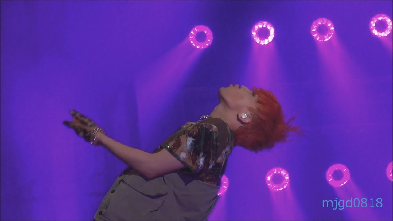 20150621 MADE TOUR Shanghai  Stupid Liar (GD)