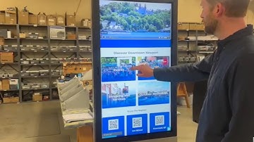 CityGuide Tourist Kiosk: Discover Maps, Events & Local Attractions