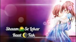 Subah Se Lekar Shaam Tak || 🔥 Akshay Kumar & Raveena Tandon || WhatsApp Status || Mohra |