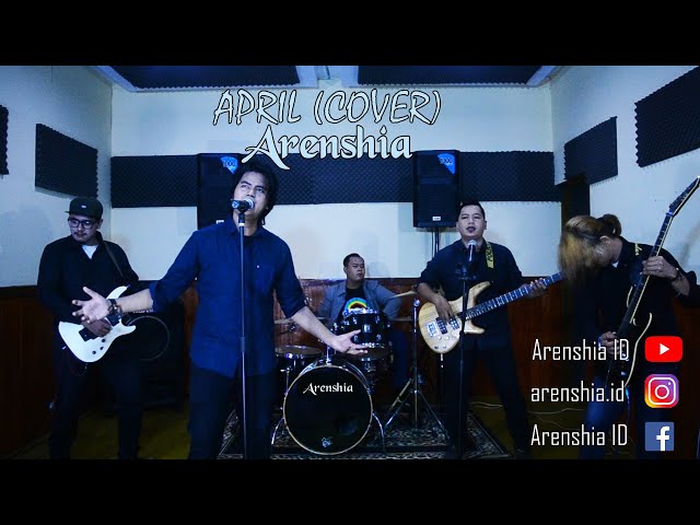 FIERSA BESARI - APRIL (ROCK VERSION) Cover by Arenshia class=