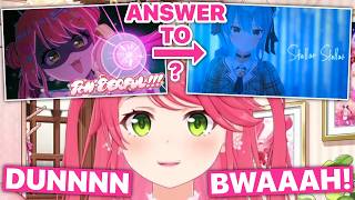 Miko's New Song = Answer To Stellar Stellar? (Sakura Miko /Hololive) [Eng Subs]