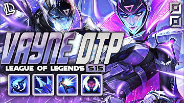 VAYNE MONTAGE #41 - VAYNE OTP | Ez LoL Plays