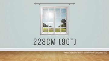 Curtain Buying Guide: Measuring For Width