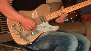 Part 4 Greg Hilden Showcases RebelRelic TG2 Custom Deluxe Shoreline Gold