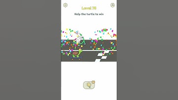 Help the turtle to win - Level 75 #DOP2 #DOP #shorts