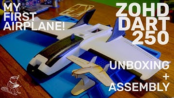 A NEW BEGINNING | ZOHD DART 250 UNBOXING + ASSEMBLY