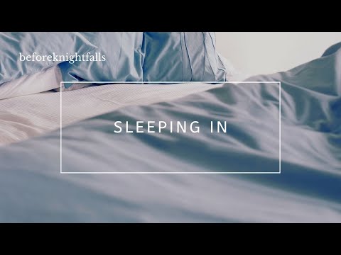 ASMR: sleeping in