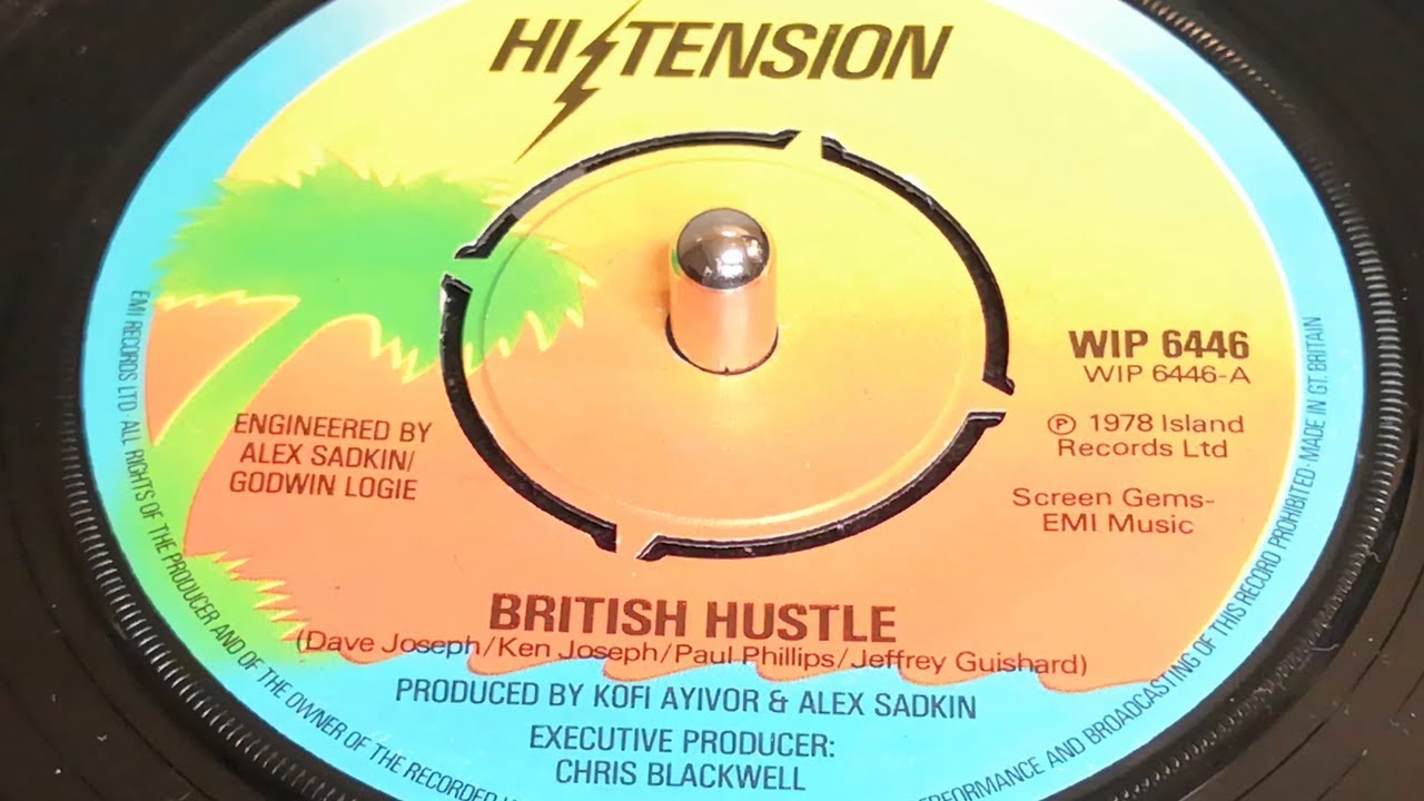 Hi-Tension - British Hustle (1978 7