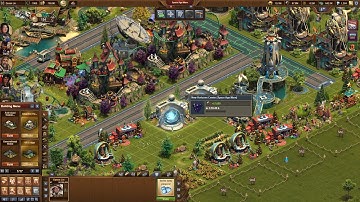 New Horizons Center (Space Age Mars) [Forge of Empires]