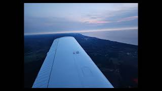 Night flying mishaps and lessons learned