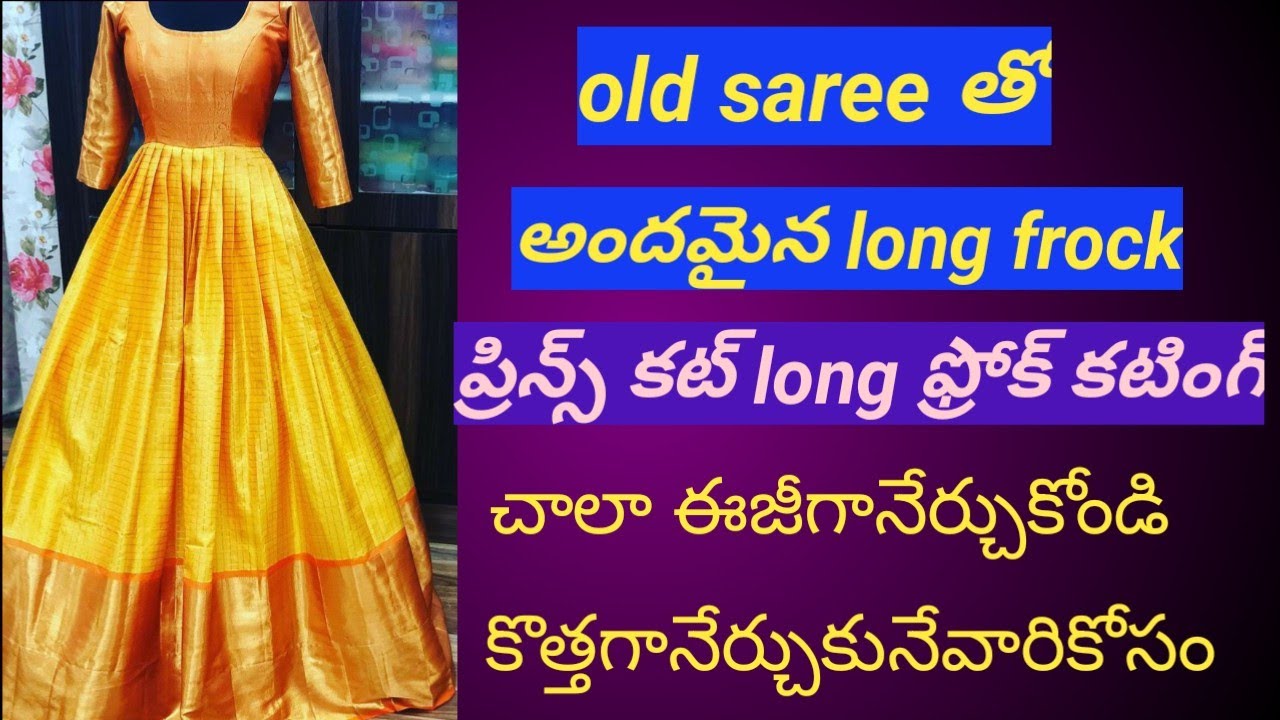 Princess cut Umbrella kurti/dress cutting and stitching in tamil - YouTube