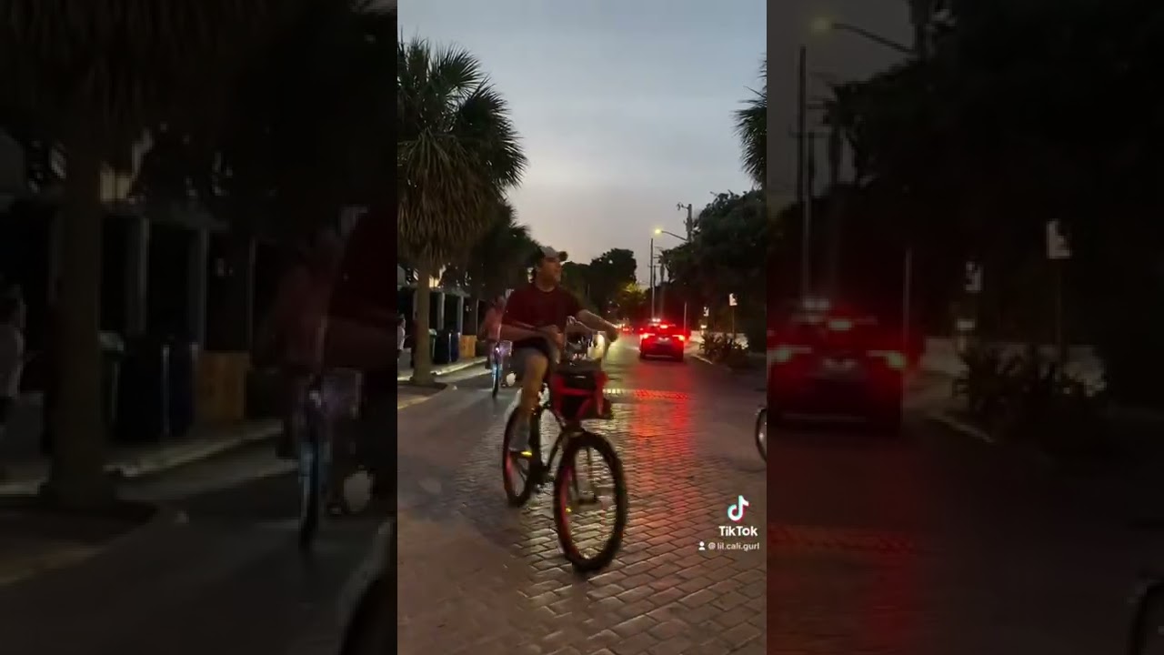 Key west bike parade 