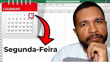 Como Inserir DIAS DA SEMANA por Extenso no Excel de Forma Automática