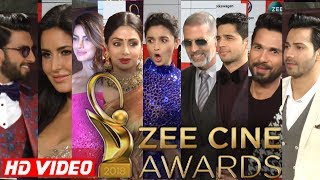 Zee Cine Awards 2018 (FULL VIDEO)