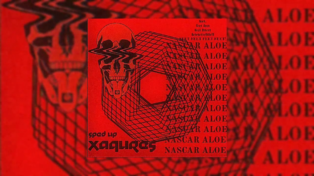 Nascar Aloe - FEET! (sped up)