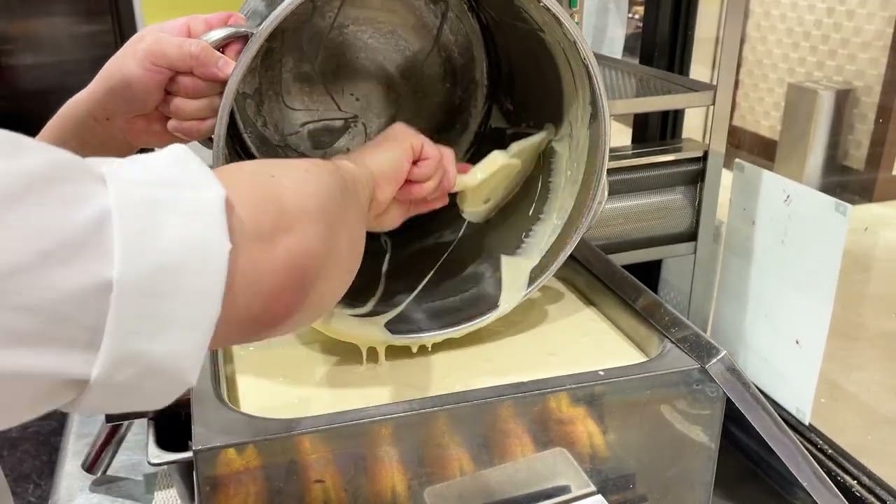 超行列のたい焼き『横浜くりこ庵』のたい焼きの作り方を見せちゃいます！フランチャイズ加盟したい企業さま必見！