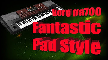 Korg pa700: Fantastic Pad Style
