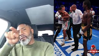 &#39;ROBBERY! IT WAS DIABOLICAL SCORING!&#39; - SPENCER FEARON ON AKEEM ENNIS BROWN&#39;S DEFEAT TO SAM MAXWELL