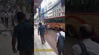 Morning Dhaka City Corporate Struggle  Fellows... 😩😅#dhaka #city @MBAwithABIR