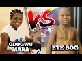 Odogwu mara vs Ete Bog mara dance challenge, who is the best mara dancer