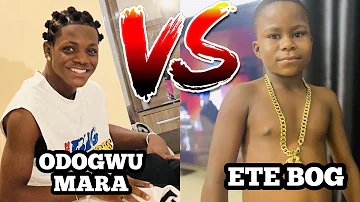 Odogwu mara vs Ete Bog mara dance challenge, who is the best mara dancer