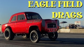 Eagle Field Runway Drag Racing May 2023