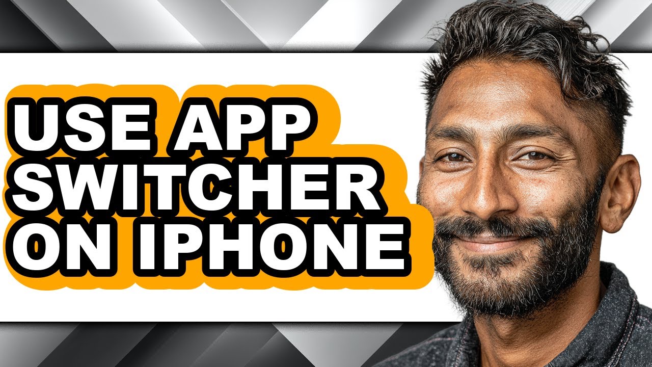 How to Use App Switcher on Iphone - Full Guide - YouTube