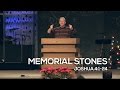 Joshua 4:1-24, Memorial Stones