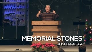 Joshua 4:1-24, Memorial Stones