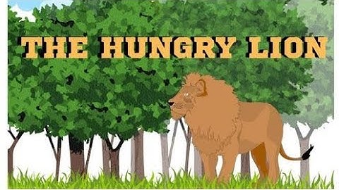 Lion Game!! hungry lion Game!! lion cartoon video!! Lion simulator Game!! New Game.....