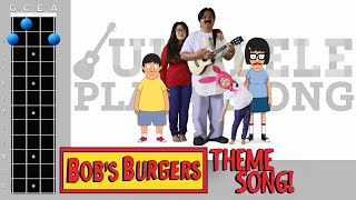 Video thumbnail of "Bob's Burgers (Theme Song) Ukulele Play-Along!"
